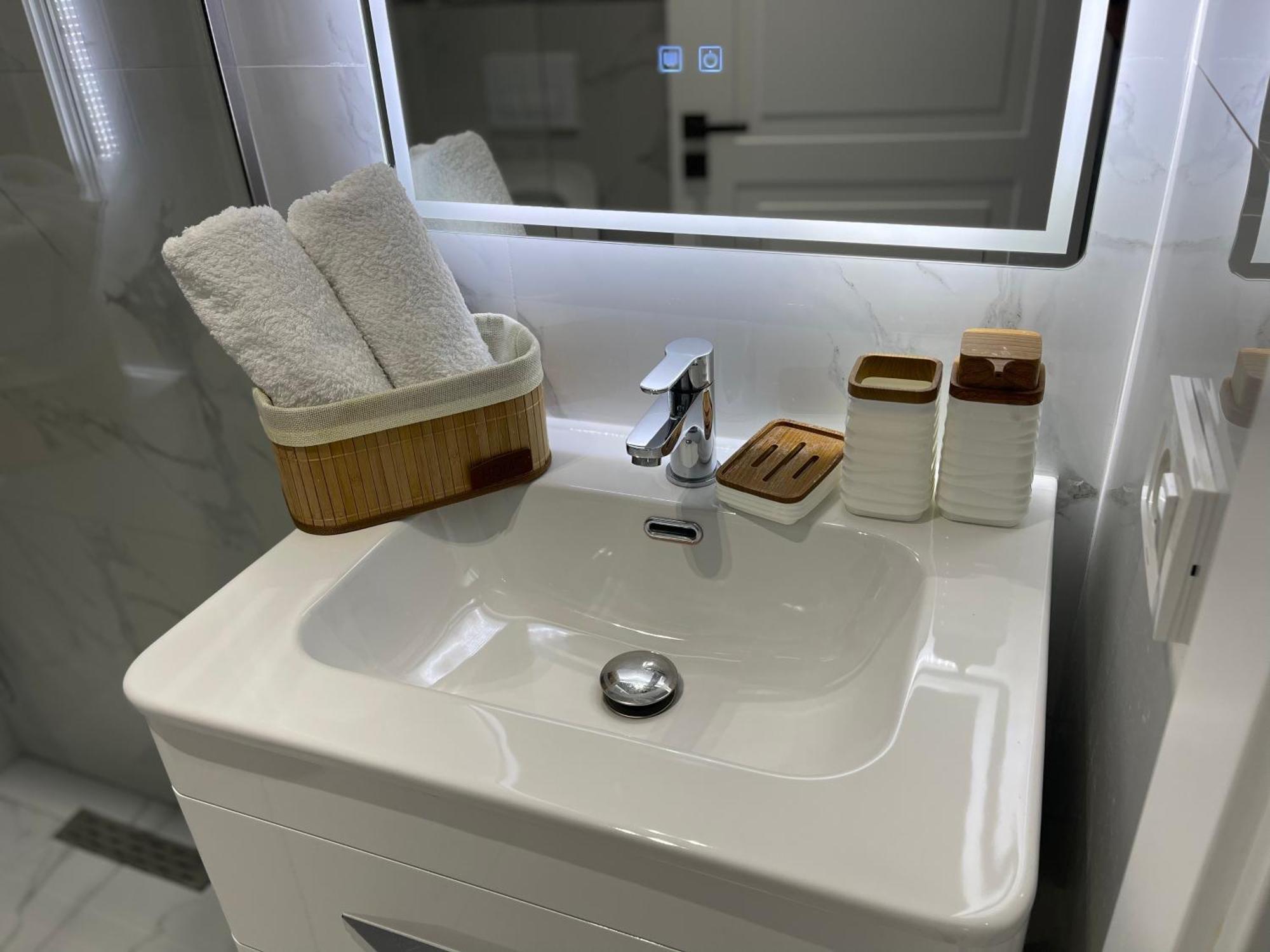 Am Luxury Apartment Tirana Eksteriør billede
