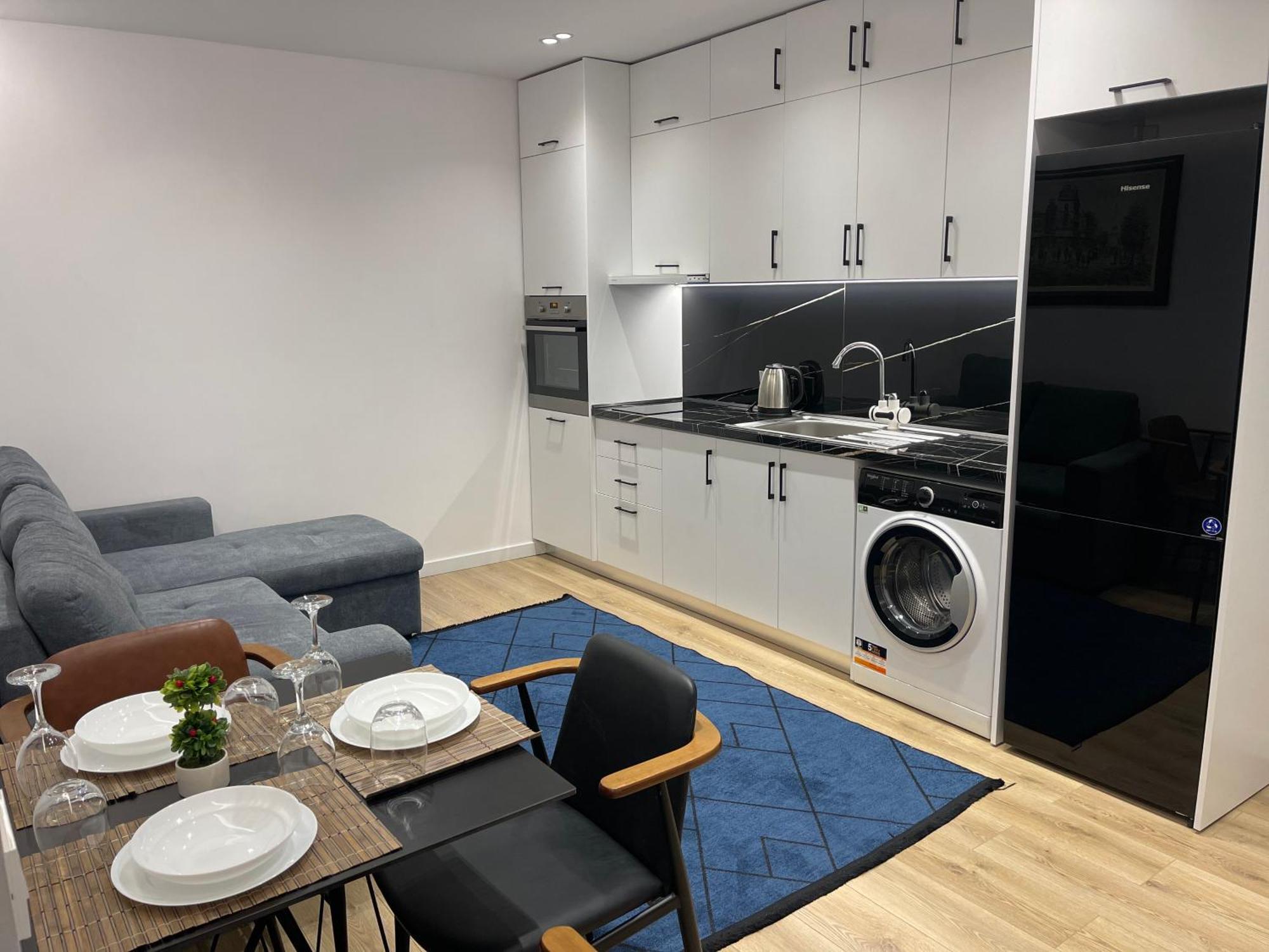 Am Luxury Apartment Tirana Eksteriør billede